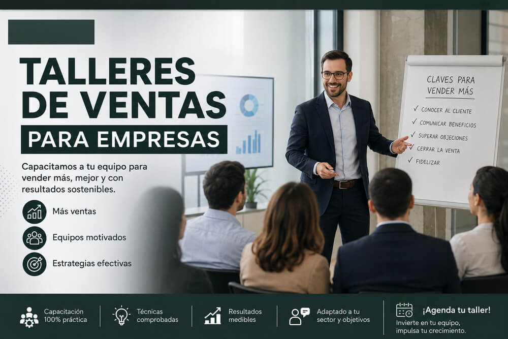 Taller de Ventas Efectivas para Empresas en Lima